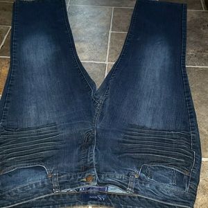 EUC ANNE KLEIN SOPHISTICATE MODERN BOOTCUT JEANS SIZE 16
